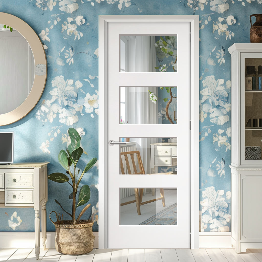 White Shaker Door Kit